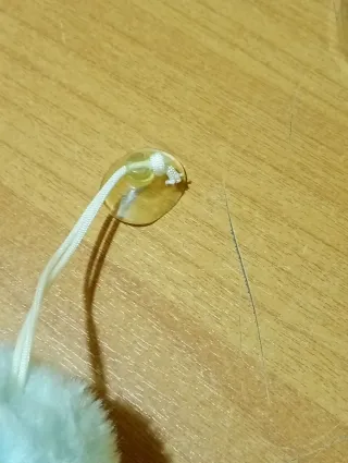 PELUCHE UCCELLINO RICORDI GIOCHI NUOVO