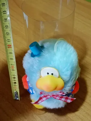 PELUCHE UCCELLINO RICORDI GIOCHI NUOVO