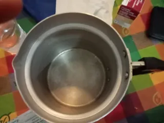 Juego 5 Cacerolas Aluminio Vintage 60s