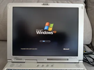 Portátil Fujitsu Siemens LIFEBOOK