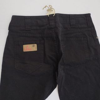 Pantalón Lois Talla 28 Negro Vaquero Hombre