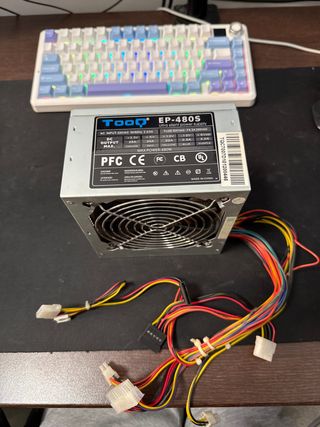 Fuente Alimentación TOOQ 480W EP-480S