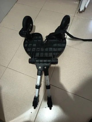 Adaptador BumpRider para cochecito