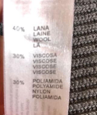 Jersey de punto. Yerse hombre gris