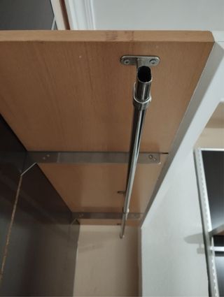 6 Estanterías Wengué/Pino con 3 Baldas