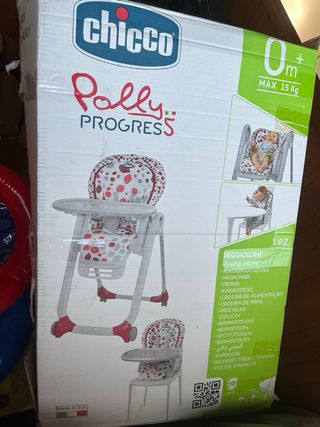 Trona Chicco con embalaje original