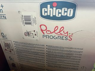 Trona Chicco con embalaje original
