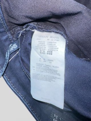Pantalón Armani J45 Regular /Talla 36