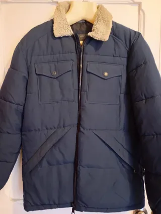 Chaqueta impermeable Marks & Spencer azul