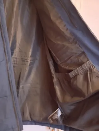 Chaqueta impermeable Marks & Spencer azul