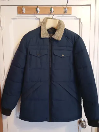 Chaqueta impermeable Marks & Spencer azul