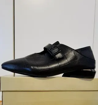 Scarpe basse eleganti nere