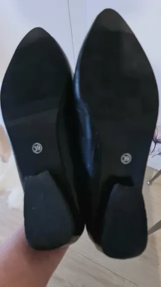 Scarpe basse eleganti nere