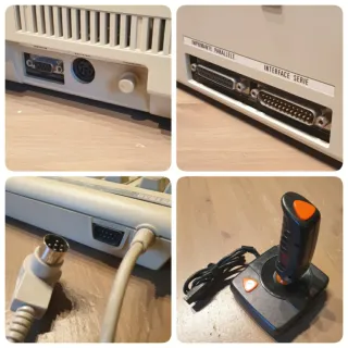 Amstrad PC1512 DD + Tastiera - Da testare - A3