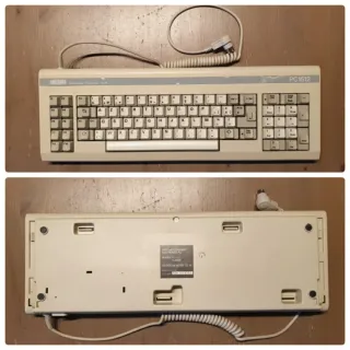 Amstrad PC1512 DD + Tastiera - Da testare - A3