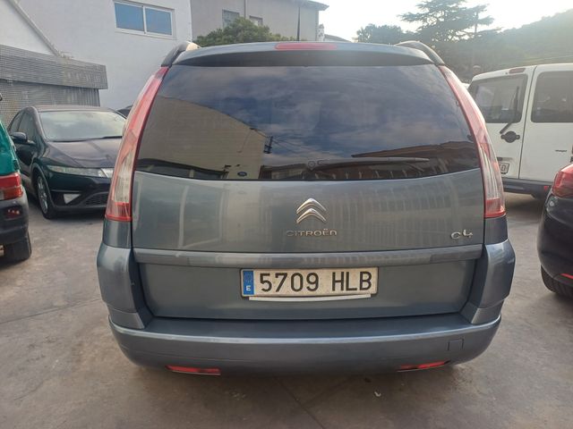 Citroen Grand C4 Picasso 2012 7 pl. 149000km