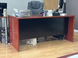 Escritorio de oficina madera