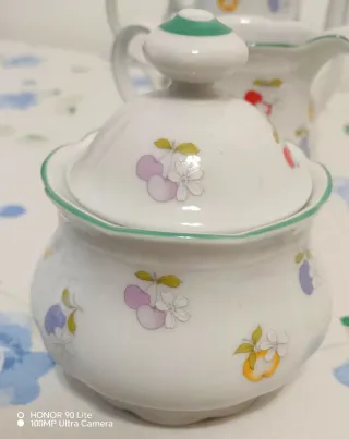 Servizio Colazione Mitterteich Bavaria Vintage