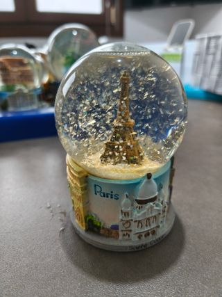 Colección 33 Bolas de Nieve Cristal