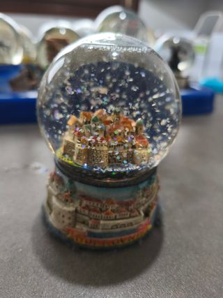 Colección 33 Bolas de Nieve Cristal