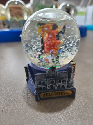 Colección 33 Bolas de Nieve Cristal