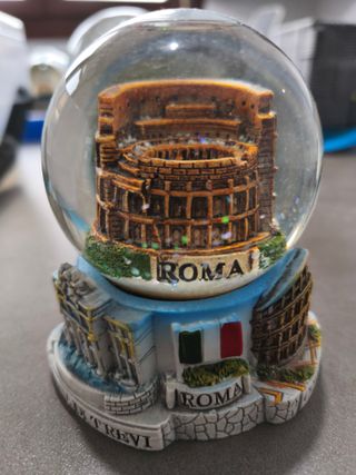 Colección 33 Bolas de Nieve Cristal