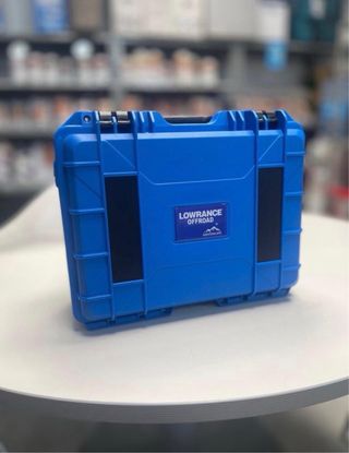 GPS Lowrance HDS7 y Maletin.