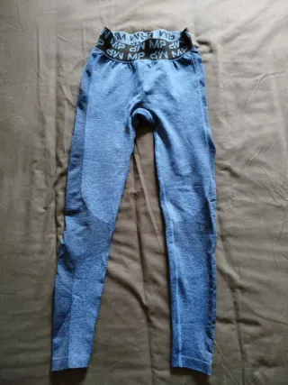 Mallas deportivas MyProtein azules talla S