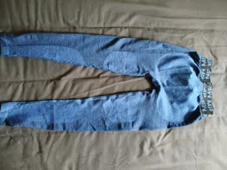 Mallas deportivas MyProtein azules talla S