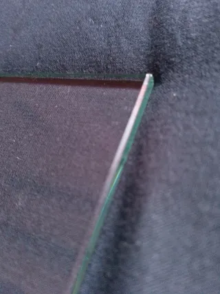 Repisa balda cristal