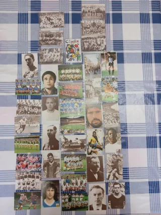Cromos de fútbol antiguos
