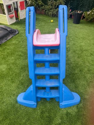 Tobogán Little Tikes Rojo y Azul