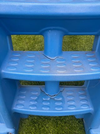 Tobogán Little Tikes Rojo y Azul