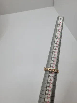 Anillo Goldfilled con Circonitas