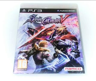 SOULCALIBUR V COMPLETO PLAYSTATION 3