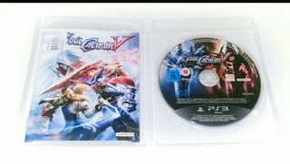 SOULCALIBUR V COMPLETO PLAYSTATION 3