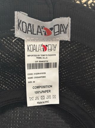 Sombrero Koala Bay Unisex