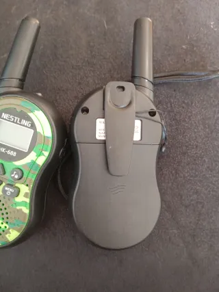 Walkie Talkie Nestling HK-688 Camuflaje