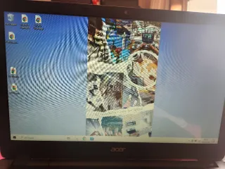 Portátil Acer Aspire E5 Preto c/ carregador