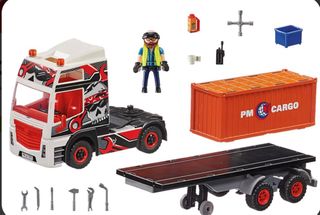 Playmobil City Action Camión Contenedor 70771