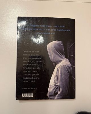 Jessicaren itzala - Andrew Norriss