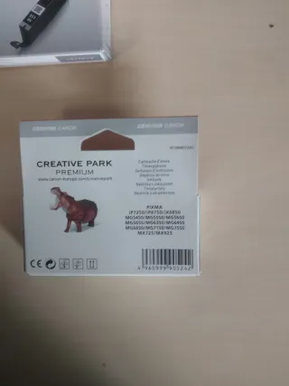 Cartuchos Tinta Canon PIXMA 551 (C, Y, BK, M)