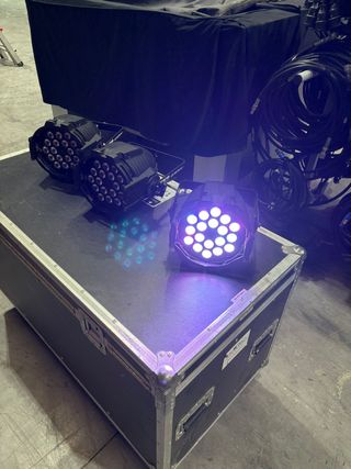 Foco PROLIGHT PAR LED 9W 3IN1