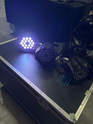 Foco PROLIGHT PAR LED 9W 3IN1