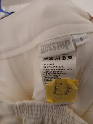 Traje marinero Busstop Talla 8