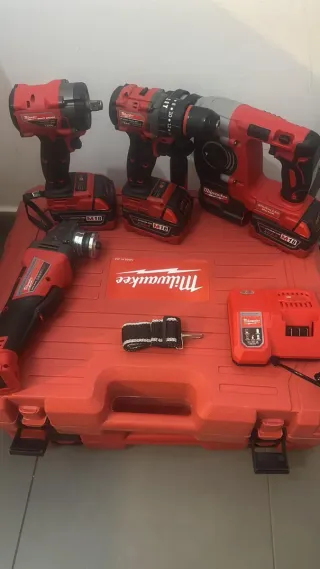 Kit Herramientas Milwaukee M18