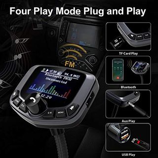 Cargador Bluetooth MP3 FM Transmisor