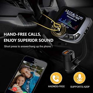 Cargador Bluetooth MP3 FM Transmisor