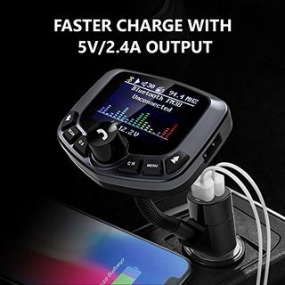 Cargador Bluetooth MP3 FM Transmisor