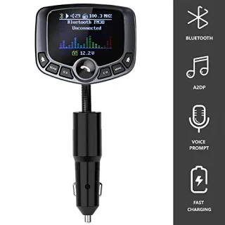 Cargador Bluetooth MP3 FM Transmisor